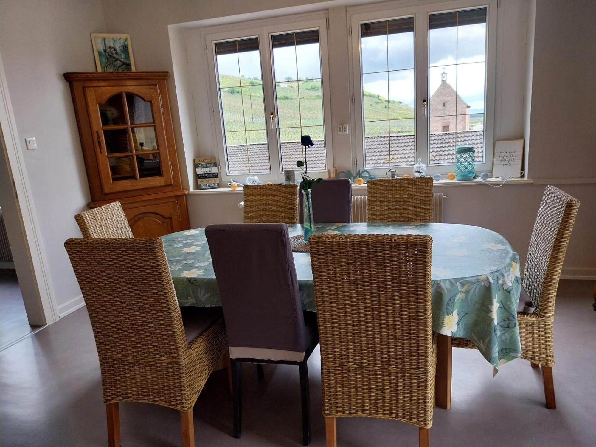 Les Hirondelles Du Mambourg Vakantiehuis Sigolsheim